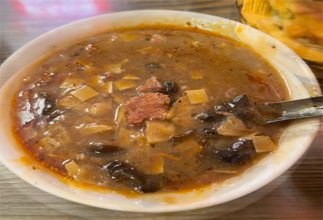 豫八珍牛肉胡辣湯