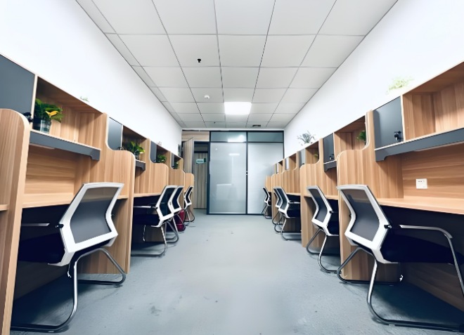 羚跑未来自习室加盟