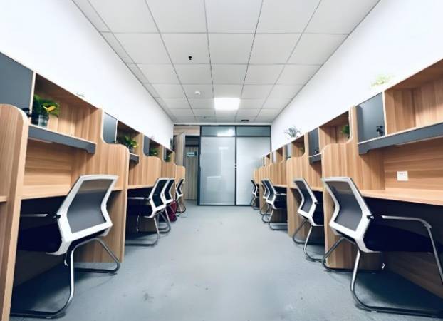 羚跑未来自习室