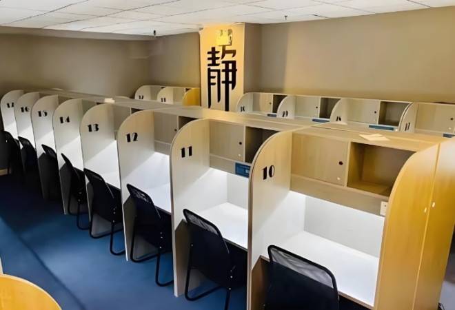 羚跑未来自习室