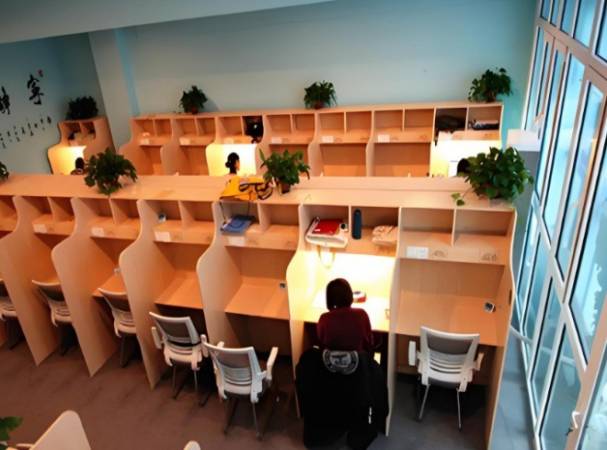 羚跑未来自习室