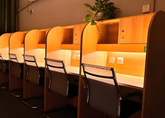 羚跑未来自习室