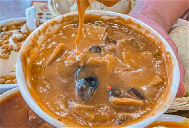 河南燴面胡辣湯