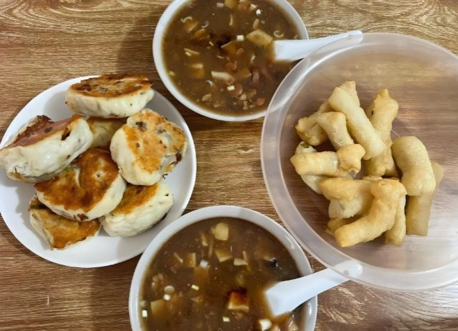 胡辣汤水煎包加盟