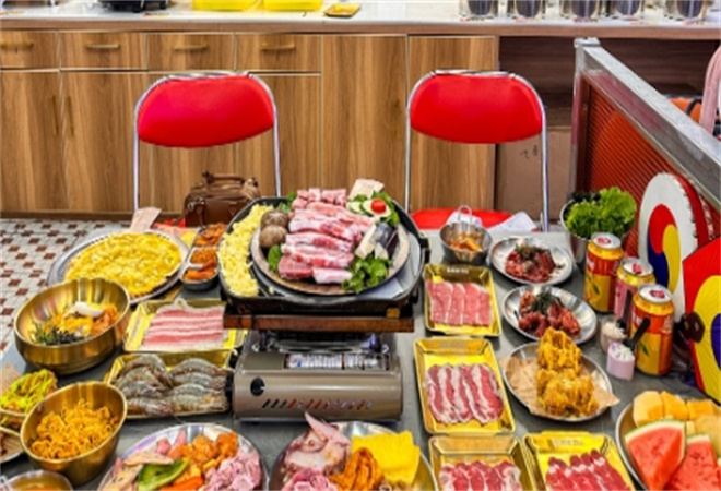 滋之黑猪自助烤肉加盟 滋之黑猪自助烤肉加盟