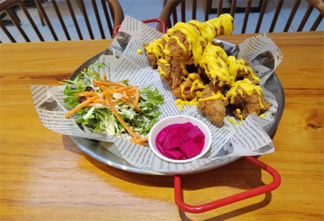 大可司韓國(guó)特色炸雞