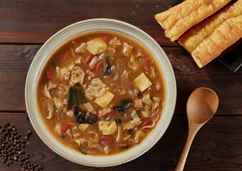 牛肉胡辣湯