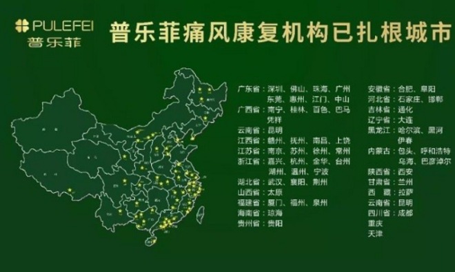 普乐菲痛风康复中心