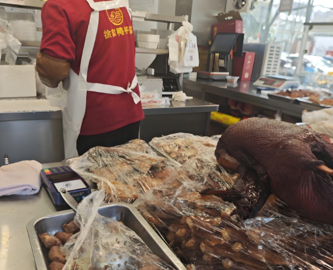 徐家鴨子店加盟