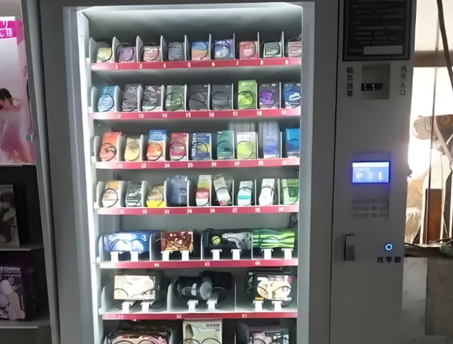 蕉互24小时情趣无人超市