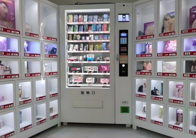 蕉互24小时情趣无人超市