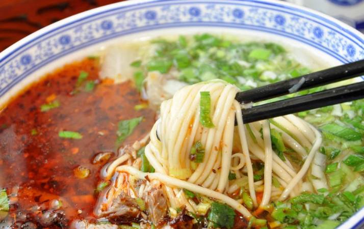 陈至马正宗兰州牛肉面