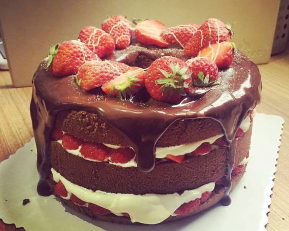 秘境鹿屿森林蛋糕