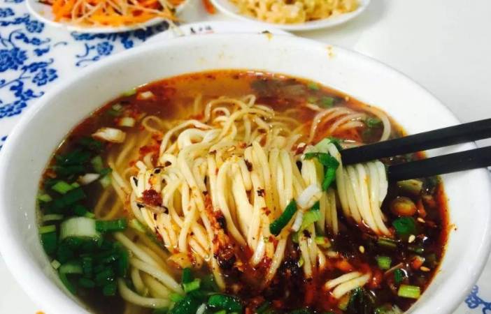 陈至马正宗兰州牛肉面