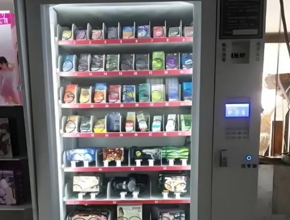 蕉互24小时情趣无人超市