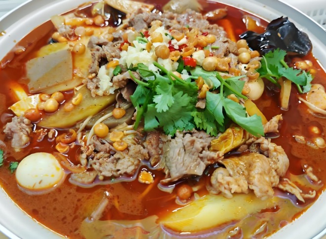蜀你牛成都牛肉冒菜加盟
