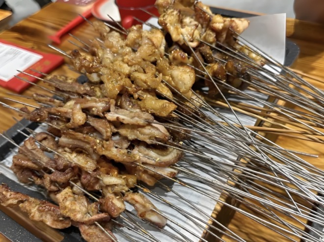 東方一串燒烤加盟