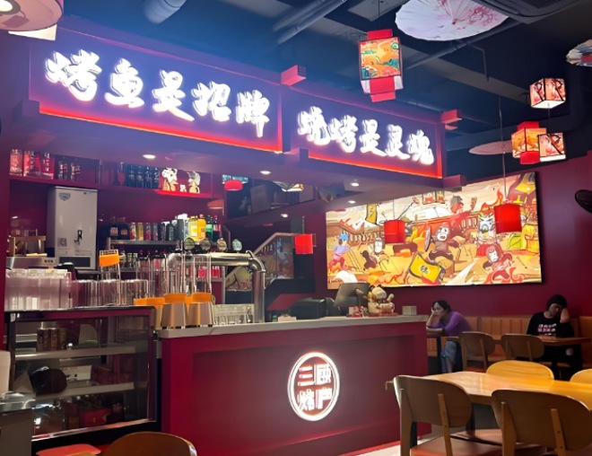 三顧烤爐加盟