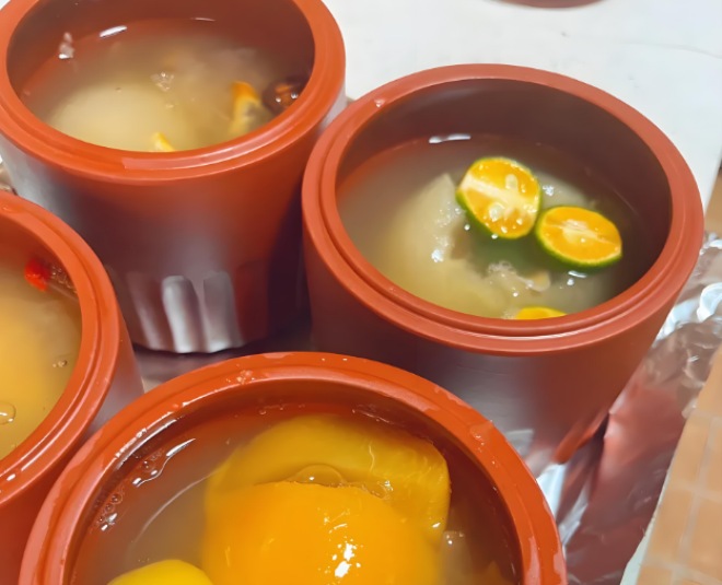 桃梨里紫砂烤梨