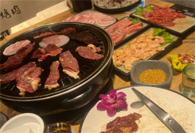 韩江烤肉加盟 韩江烤肉加盟