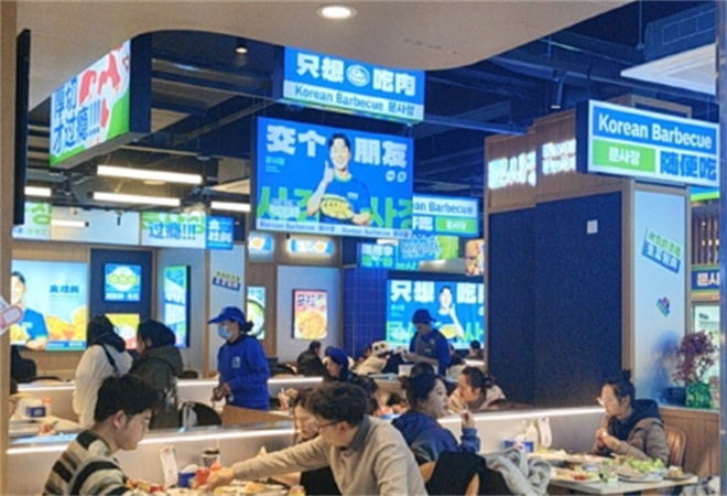 文社長烤肉加盟