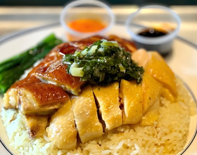 悠鵝港式燒臘飯