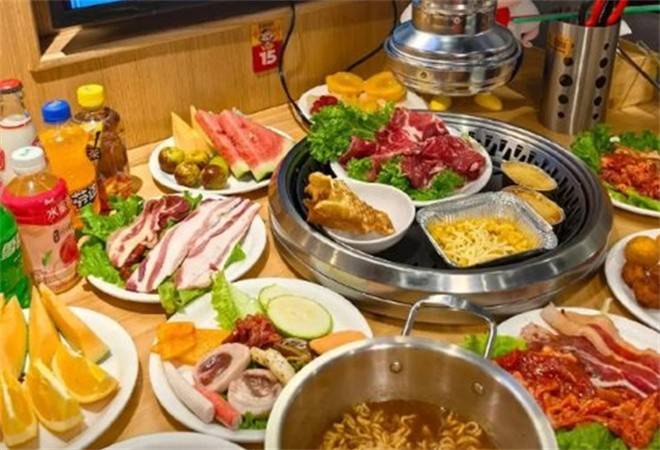 喜三胖自助烤肉