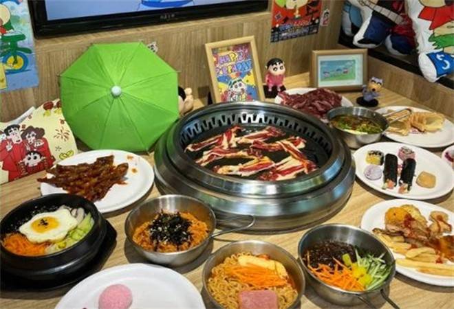 喜三胖自助烤肉