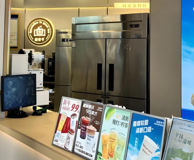 画音书奶茶加盟