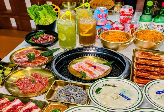 茉里柒百烤肉加盟