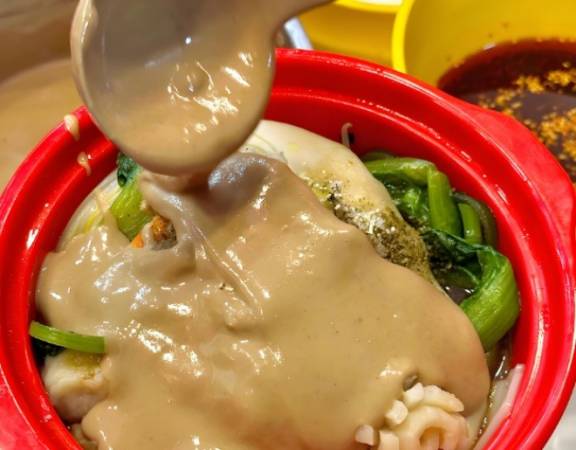 赛村花东北黏糊麻辣烫