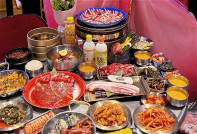 朴尚司烤肉 朴尚司烤肉