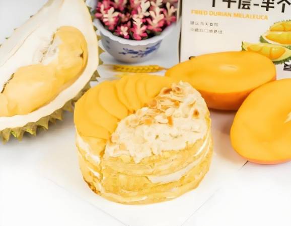 叁小卷千层蛋糕