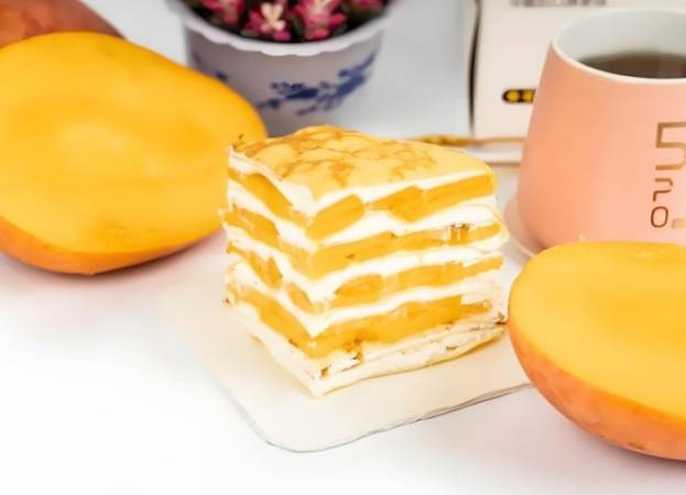 叁小卷千层蛋糕