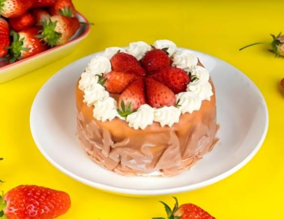 叁小卷千层蛋糕