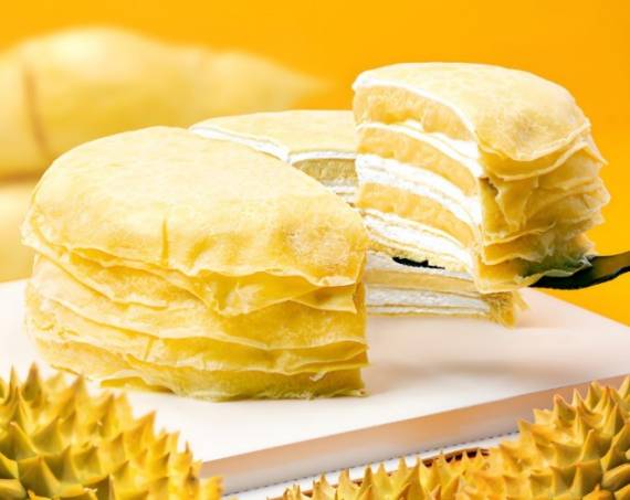 叁小卷千层蛋糕