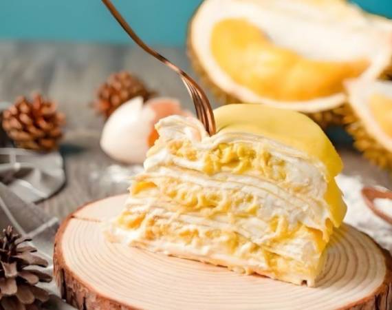 叁小卷千层蛋糕