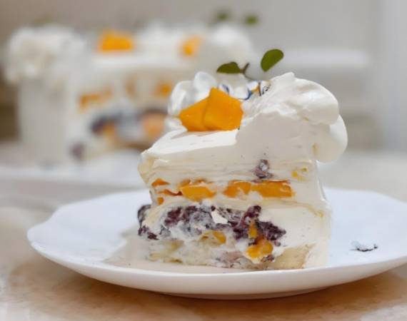 叁小卷千层蛋糕