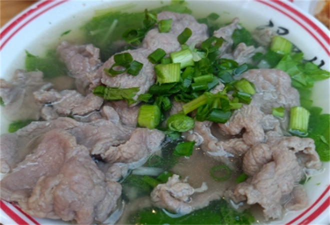 蘇不二清湯牛肉加盟
