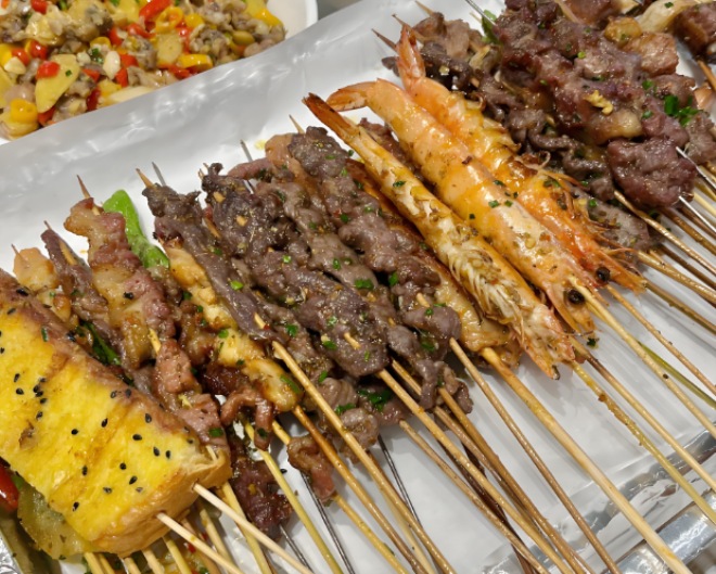 李美婷鲜货烧烤 李美婷鲜货烧烤