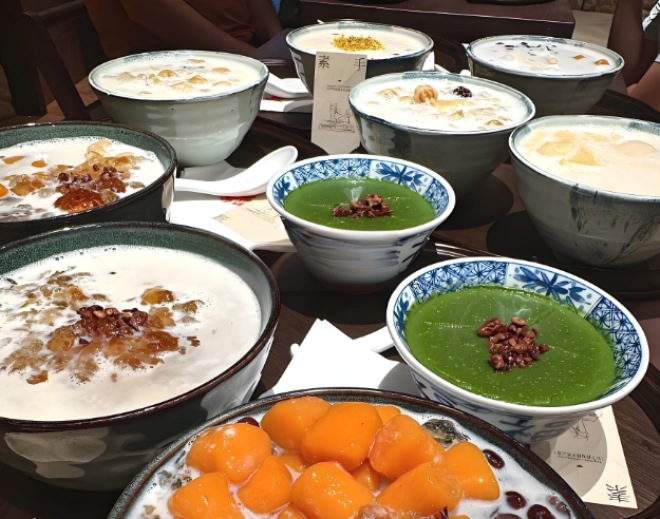 如心益品新中式手作糖水加盟