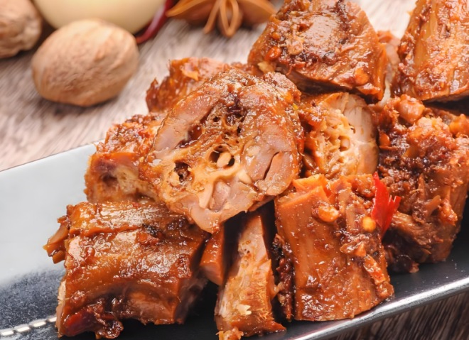 項妃鴨鹵味熟食加盟