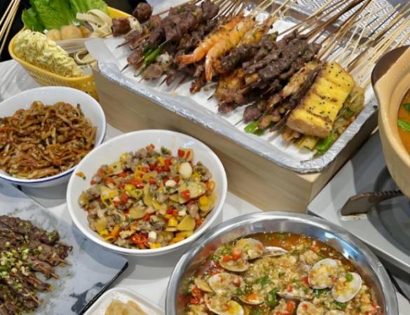 李美婷鲜货烧烤