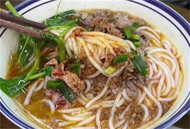 鄭得鮮鮮燙牛肉米線