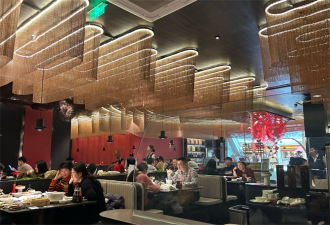 新發(fā)現(xiàn)餐廳