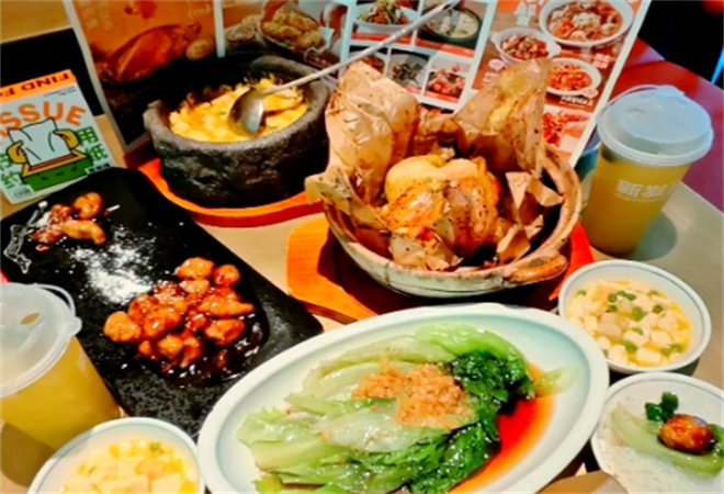 新發(fā)現(xiàn)餐廳加盟