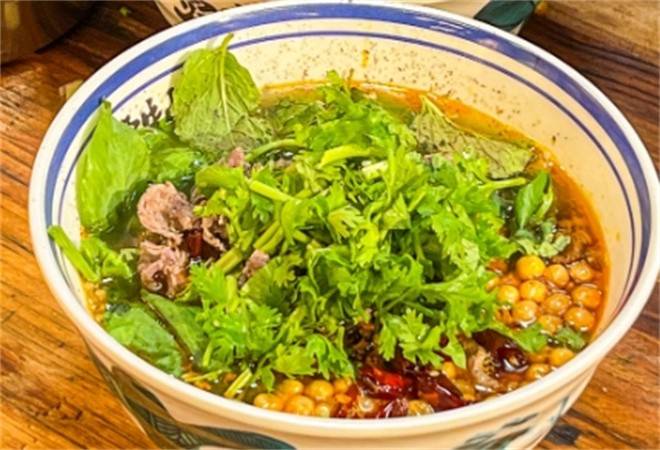 郑得鲜鲜烫牛肉米线