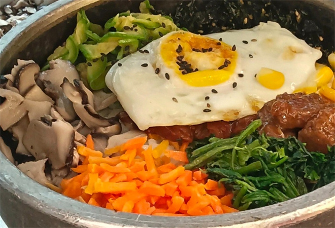 大谷拌飯