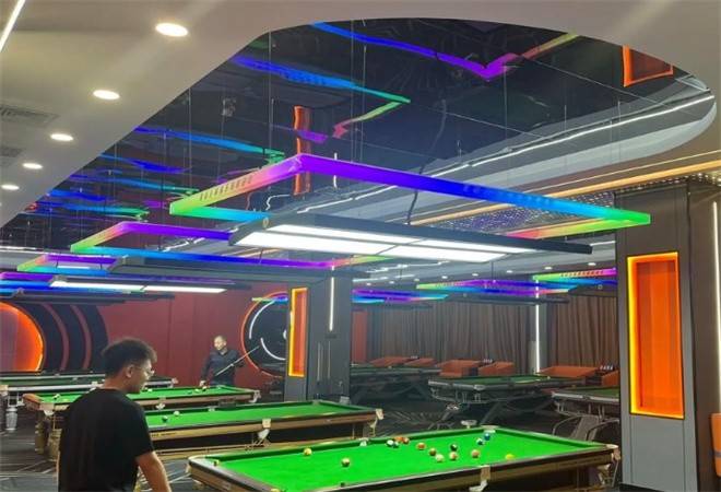 星动台球俱乐部