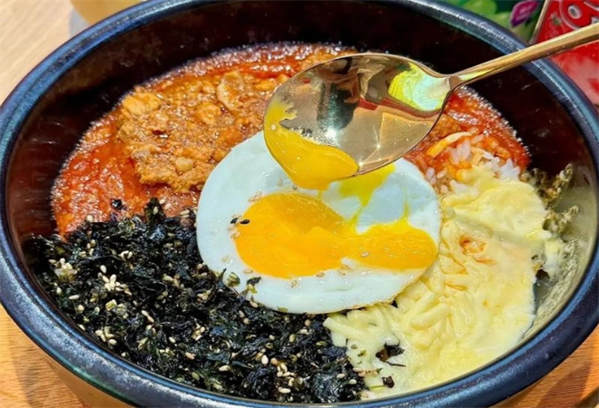 豪米客拌飯
